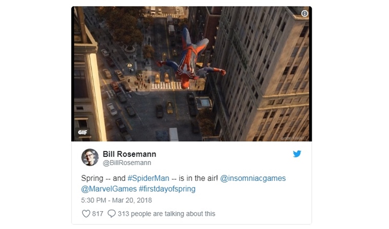 Kreatvny riadite Marvelu pravdepodobne teasuje nejak oznmenie ohadom Spider-mana na PS4